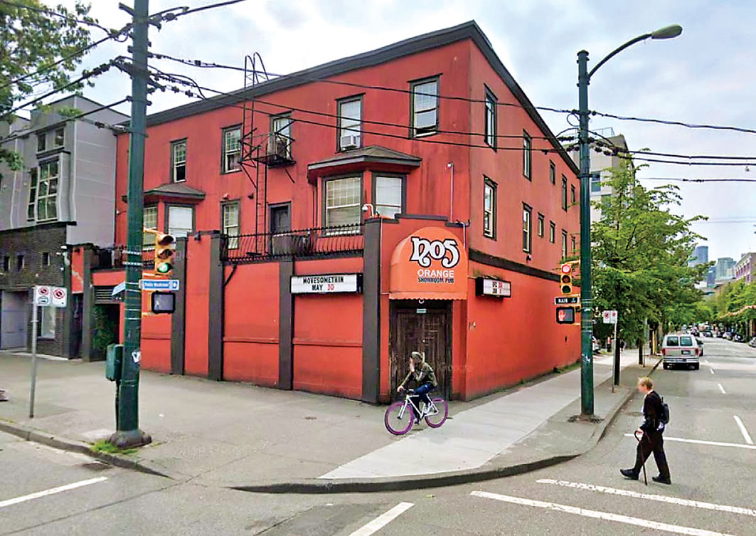 ■图为位于温市缅街205号的No. 5 Orange夜总会。Google Maps