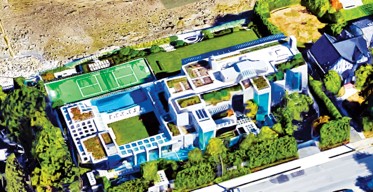 ■威尔逊的海滨豪宅最新估价6,682.8万元。谷歌图片