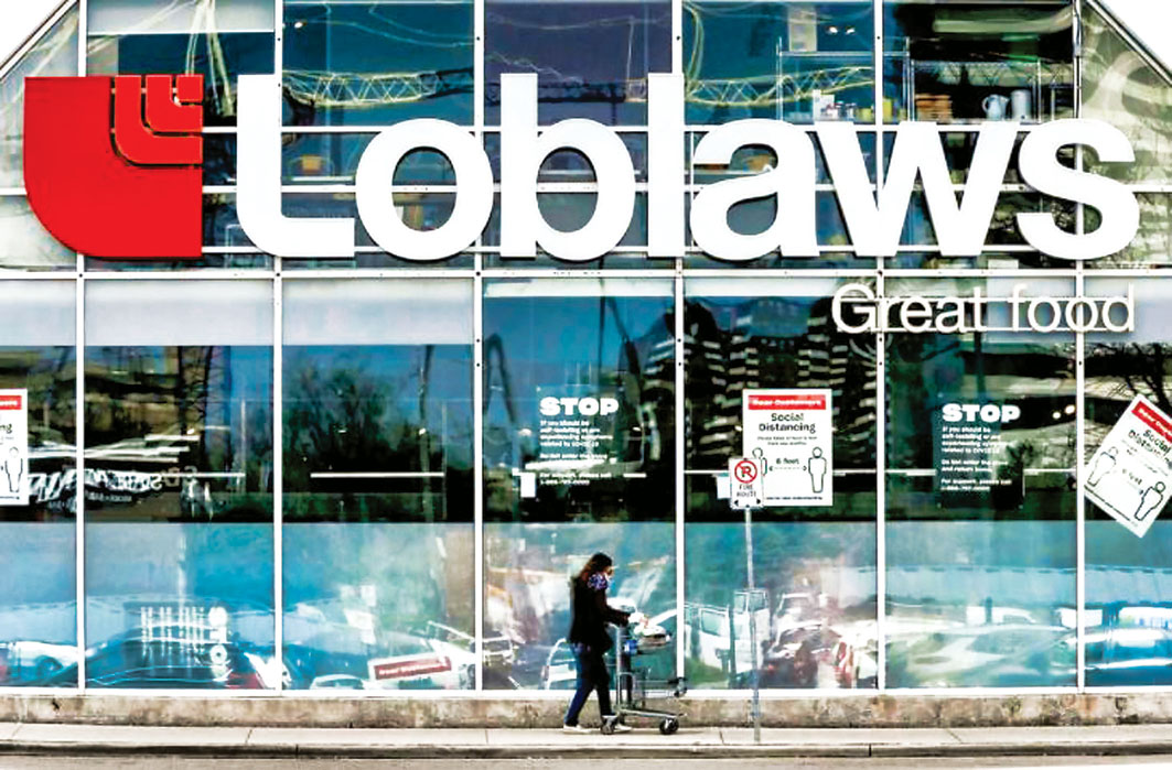 ■Loblaws旗下多间在大温地区的Real Canadian Superstore，出现员工感染疫情。 星报图片
