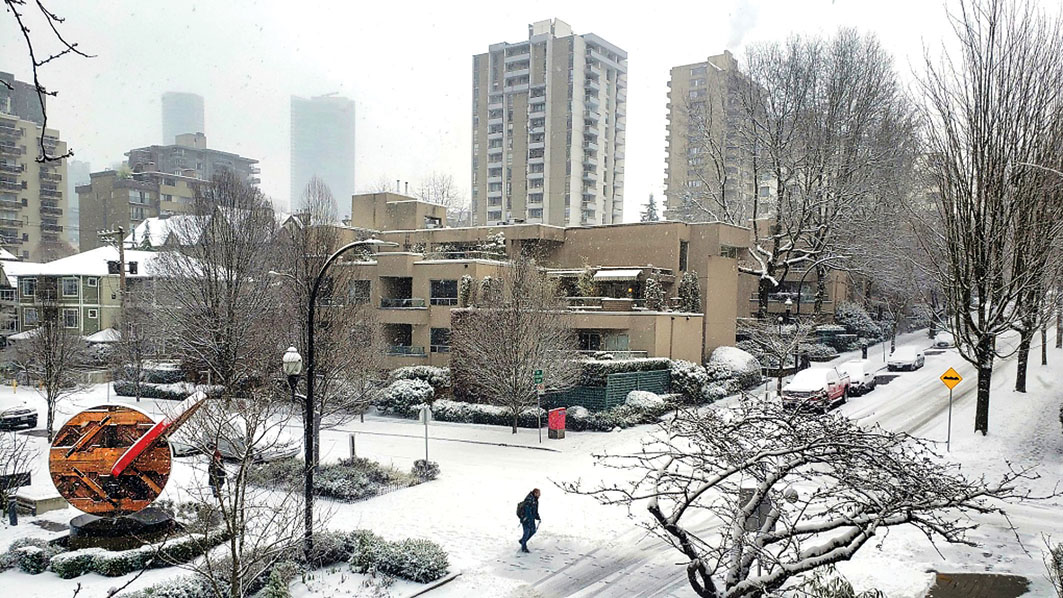 ■环境部已取消大温的降雪警告。CTV