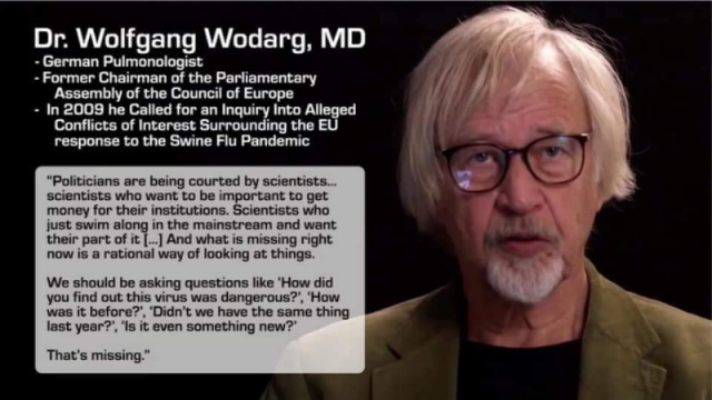 谣言：德国医�专家Dr. Wolfgang Wodarg
