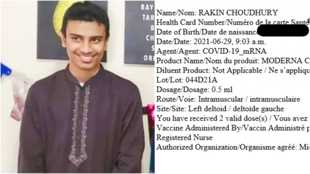 Rakin Choudhury