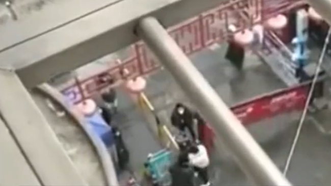 西安小伙外出买馒头被2名防疫人员殴打？警方：已拘留打人者