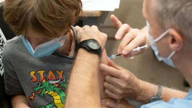 加国5至11岁儿童新冠疫苗 第一针接种率不足50%