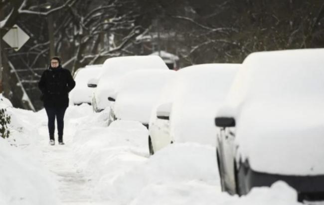 警告：“炸弹气旋”横扫美加！大温暴雨飞雪！这里-35℃极寒、十级狂风…