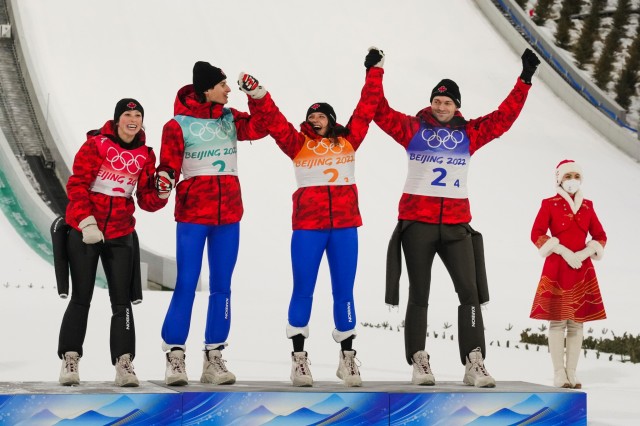 Beijing Olympics Ski Jumping