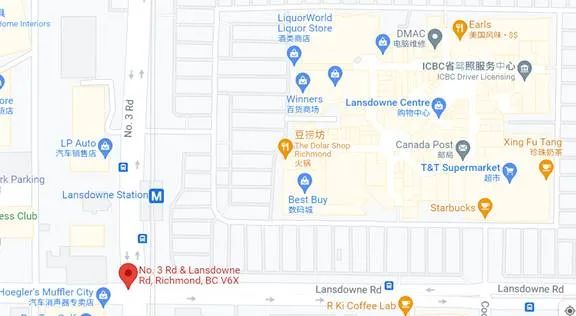 列治文Lansdowne Centre突发重大车祸 4车相撞