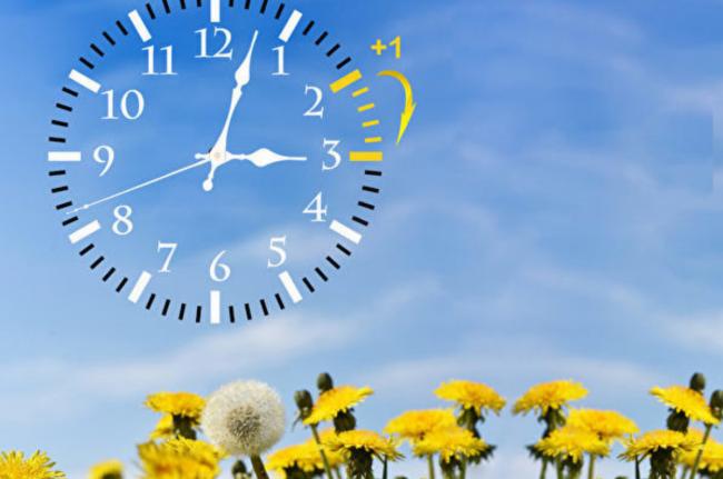 调表：夏令时又将回归！下周末少睡一小时，真是太烦人了…