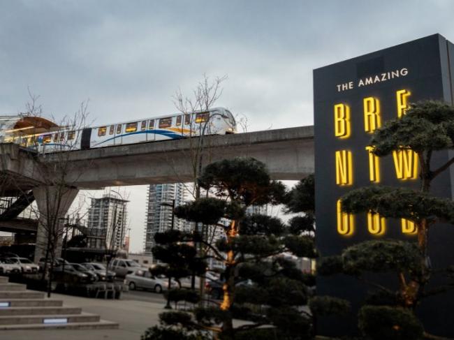 本拿比Brentwood架空列车站下月展开升级工程
