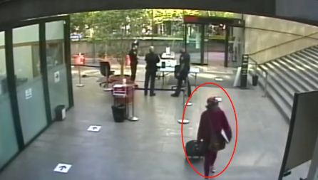 大温华人女子操刀冲进法庭 狂捅同胞 血溅满地