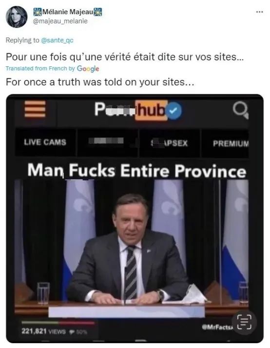 炸了！加拿大政府推特上发