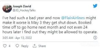 注意了！加拿大这家航空公司将面临强制停运
