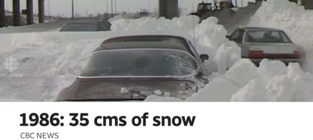 加拿大历史上漫过屋顶的积雪你见过没？