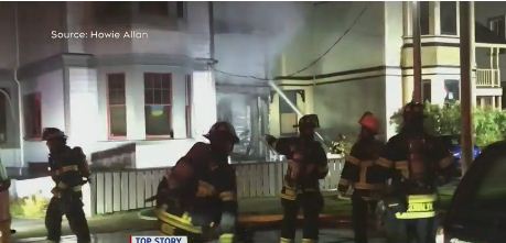 恐怖！大温1家5口睡梦中困火海 房子烧成灰烬