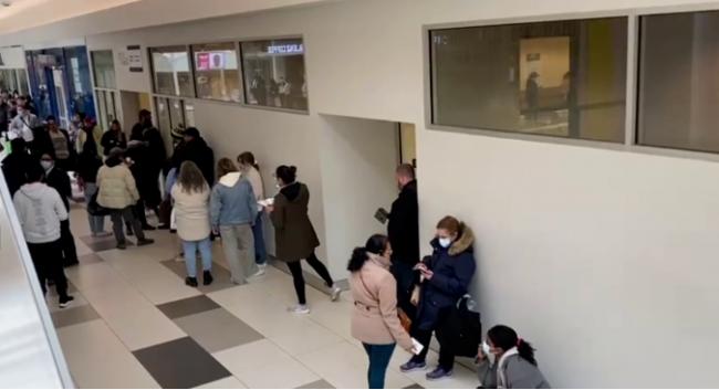 大温华裔办护照排队12小时无果 暴利“代排”来了