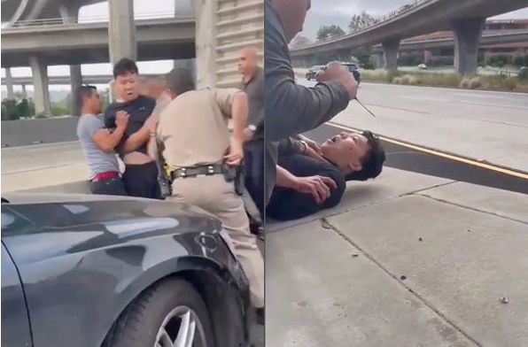 中国留学生夺枪袭警！警察中弹！身份震惊华埠