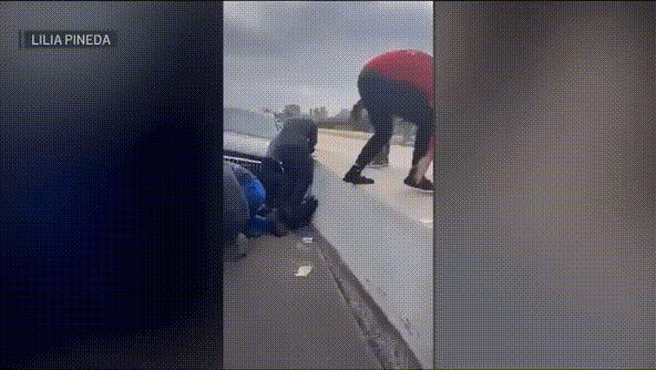 中国留学生夺枪袭警！警察中弹！身份震惊华埠