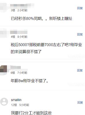 月薪税后5K!加拿大本科刚毕业有多卷? 月薪税后5K!加拿大本科刚毕业有多卷?