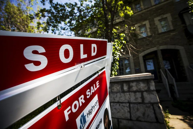 Canada real estate: A