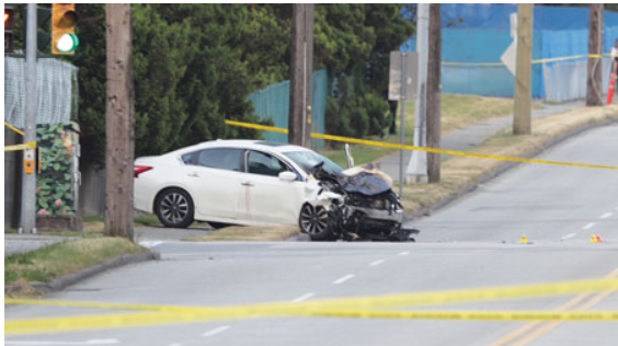 疑犯遇警狂飚 新西敏2人无辜被撞死