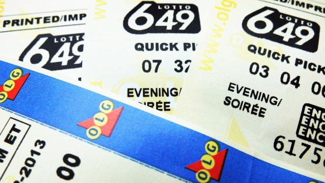 Lotto 649 tickets