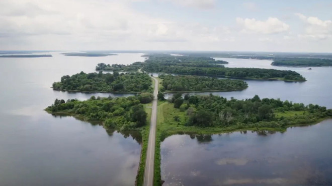 A view of the United Counties of Stormont, Dundas, and Glengarry, ON.