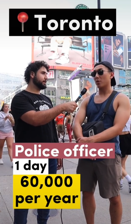 采访：多伦多人都赚多少钱？华裔小哥的回答亮了