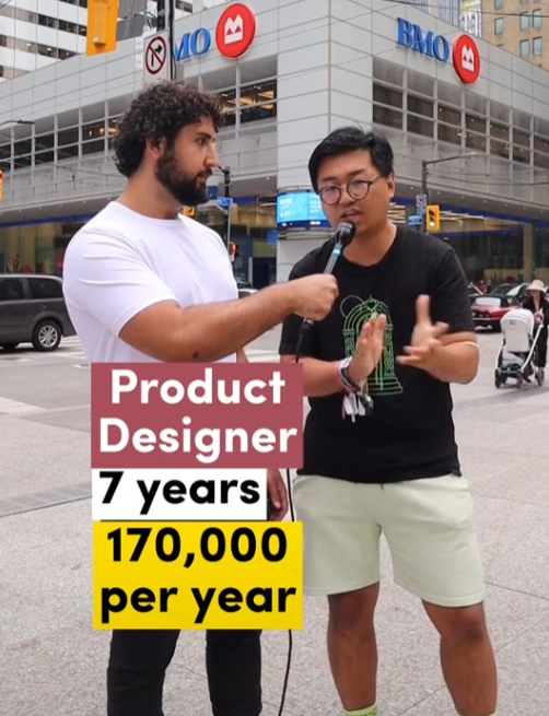 采访：多伦多人都赚多少钱？华裔小哥的回答亮了