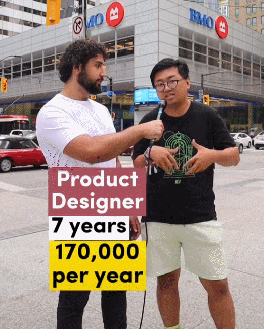 采访：多伦多人都赚多少钱？华裔小哥的回答亮了