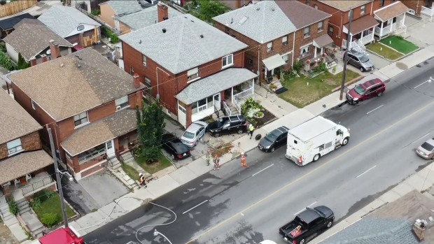 Toronto crash