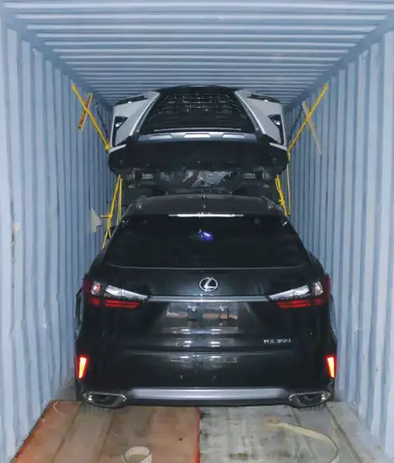 大温惊爆犯罪集团：专偷豪车 7辆凌志被藏货柜