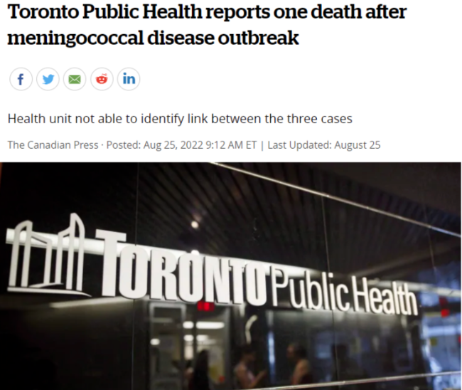 死亡率远超新冠！加拿大病毒“上新”，可通过呼吸传播！有症状赶快去医院