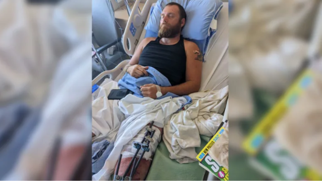 远离路怒！男子因一句话被跟踪到家并撞至重伤