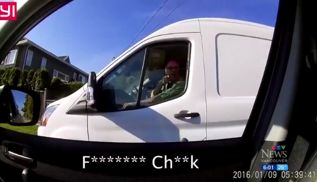 远离路怒！男子因一句话被跟踪到家并撞至重伤