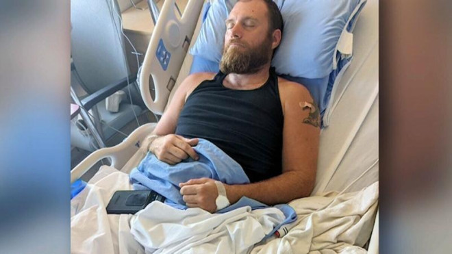 Ontario man 'lucky to be alive' after being run over by car in a road rage incident