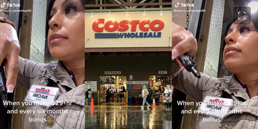 Costco员工自曝：+/h 每半年发奖金 带薪假期