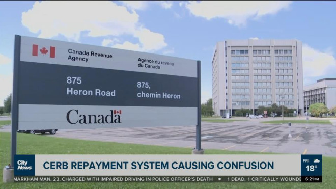 GTA woman caught in confusing CERB repayment issue | CityNews Toronto