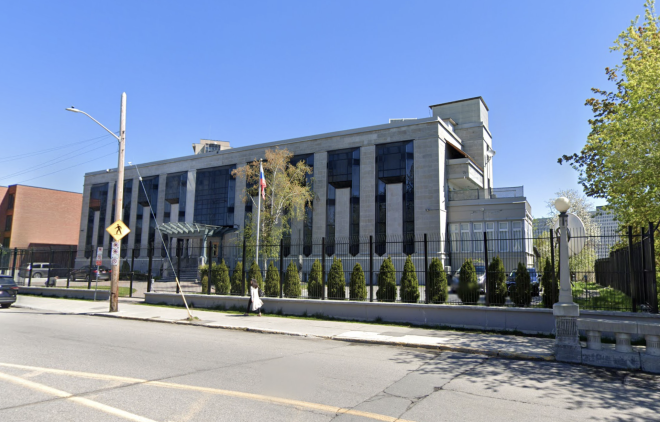 Russia claims Ottawa embassy was attacked, summons Canada's ambassador in Moscow - CityNews Ottawa