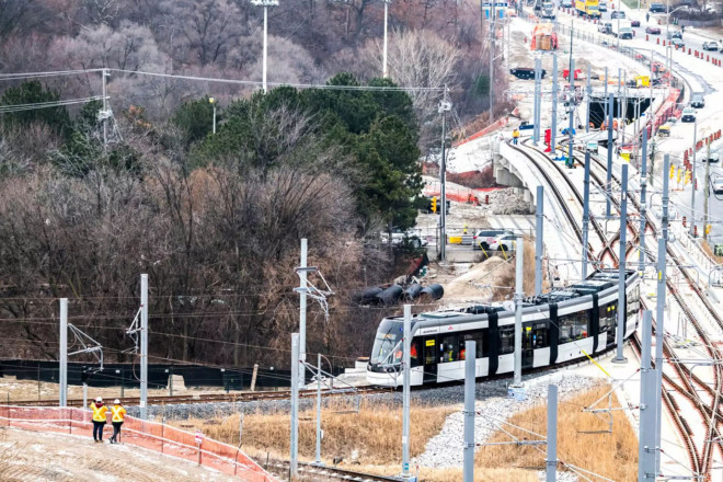 Opening of Eglinton Crosstown LRT delayed until 2022