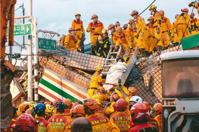 台东池上强震最新伤亡数1死142伤 花东严重受创