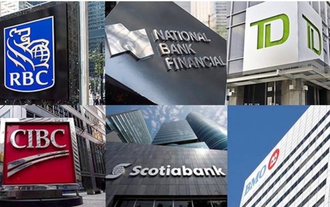 加国6大银行目标价全被调低 仅2间获“吸纳”评级