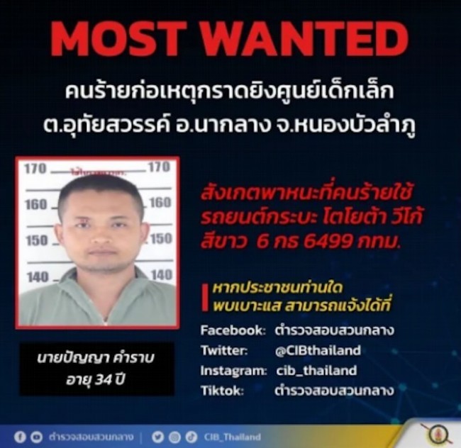 38人死亡！被开除的警察闯进幼儿园，射杀午睡娃！逃亡路上啥红眼，见人就开枪