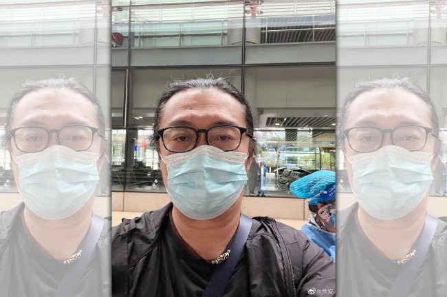 黄安不忍了！怒怼“大白” 惨遭报警逮人