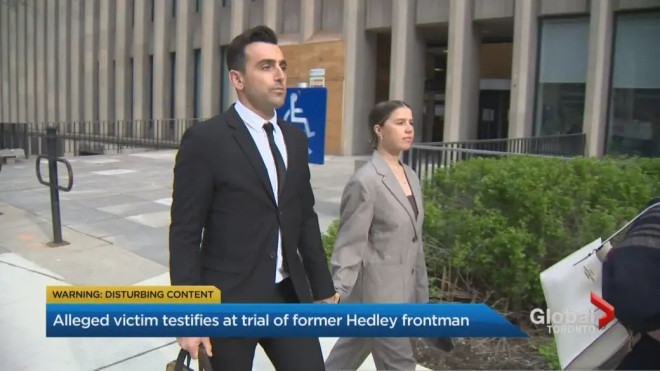Woman alleges Jacob Hoggard choked her during sex assault, making her fear for her life | Globalnews.ca