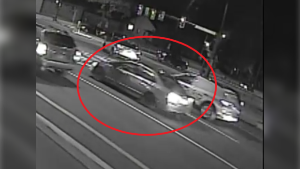 Suspect vehicle