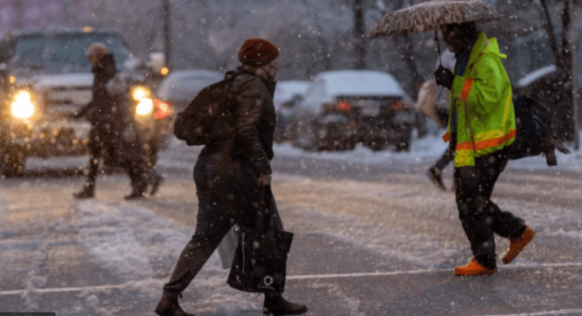 环境部连发三次预警：BC将迎20厘米大雪！70毫米降雨！还有狂风和低温…