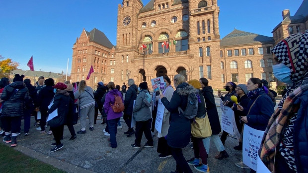 CUPE strike