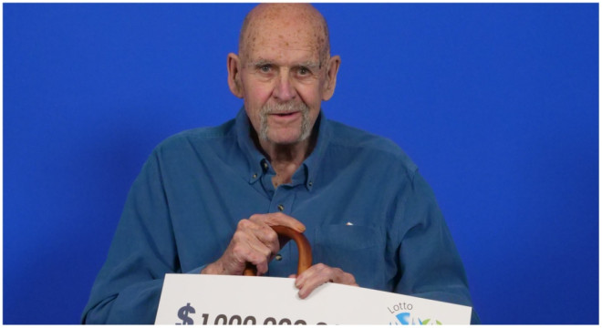 Thomas Gibson, from Richmond Hill, won $1 million in the Sept. 27 Lotto Max Draw. (OLG)