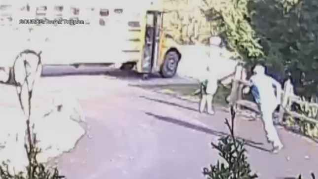 Father calls for safety measures after child dragged by school bus near  Brantford, Ont.