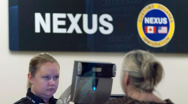 加拿大重开两个NEXUS办事处 缓解过境排队时间